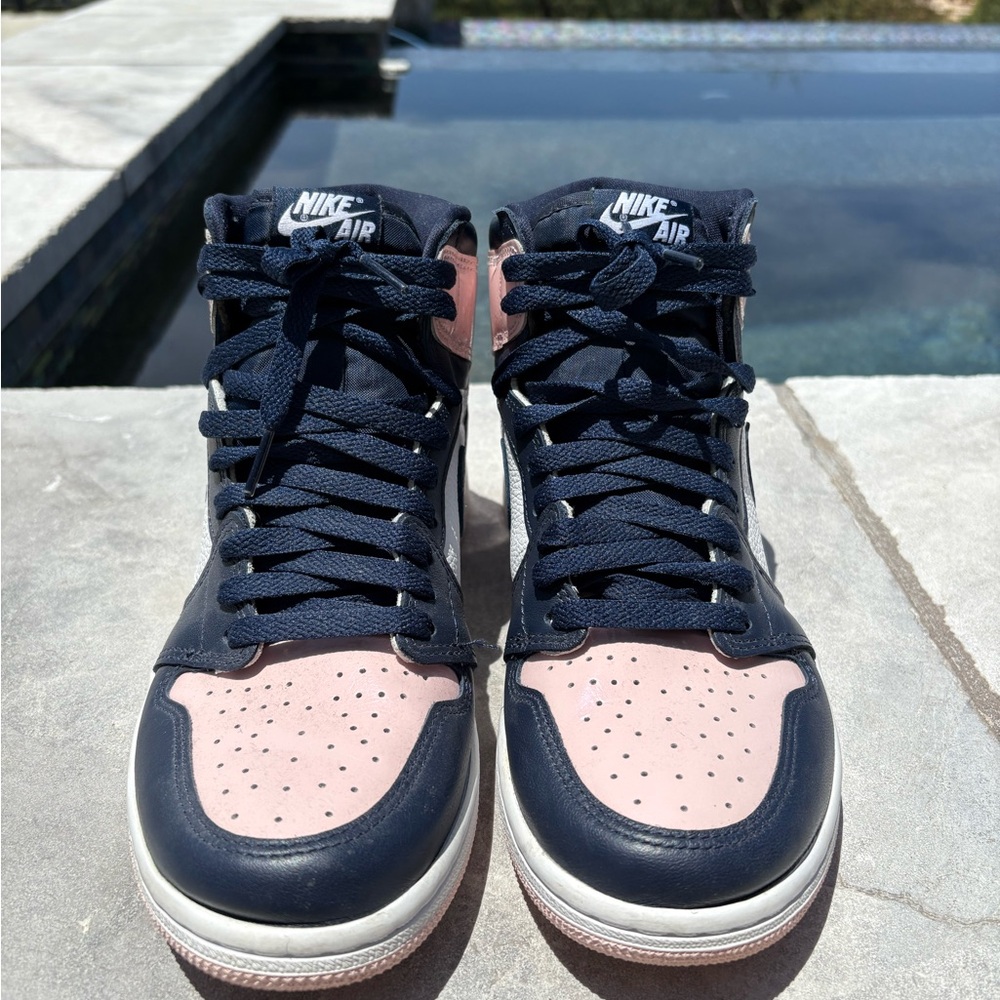 Nike Jordan 1 Retro W9 M7.5 - Picture 3 of 5